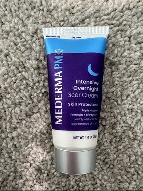 Intensive Overnight Scar Cream - Purple/Blue
